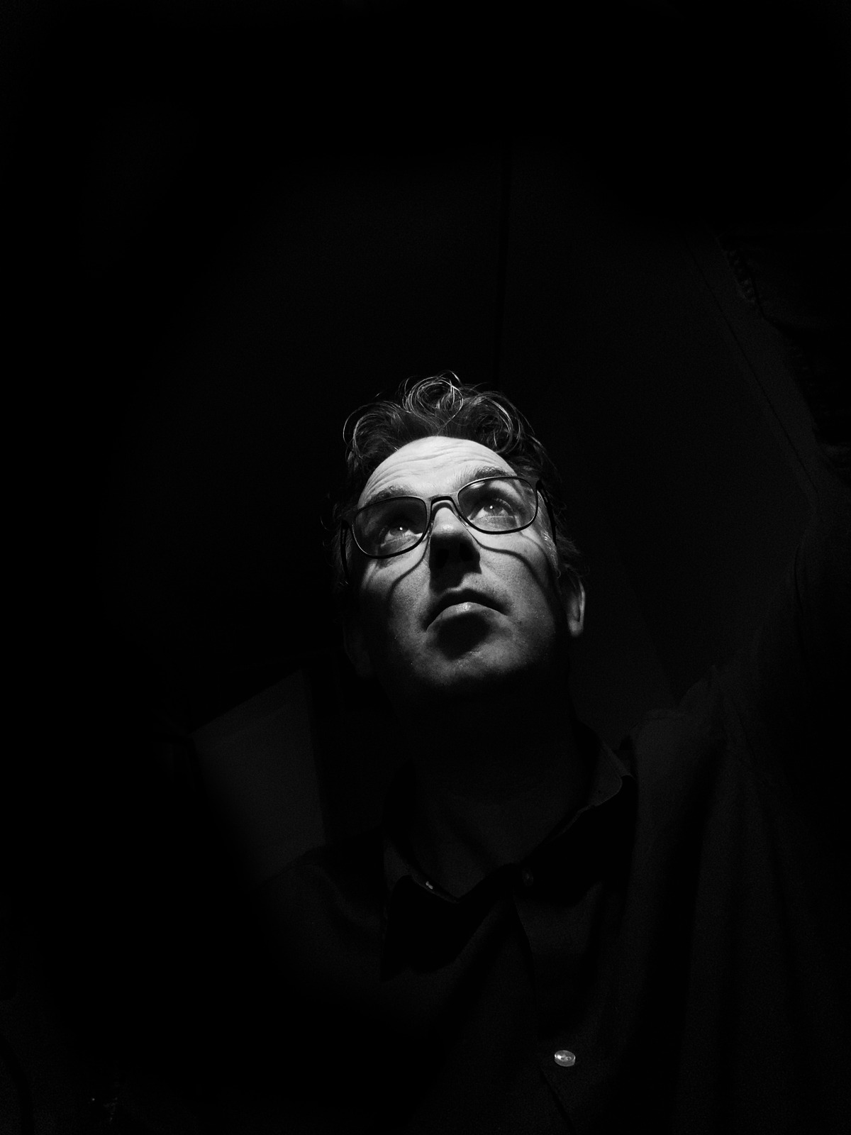 Portrait of fine art photographer Tjipke Meijer, Netherlands